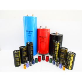 Full series electrolytic capacitor